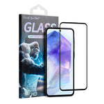 Pellicola in vetro temperato HD con serigrafia "Fai come vuoi", For Samsung Galaxy S26+ 5G, For Samsung Galaxy S26 Ultra 5G, For Samsung Galaxy S26 5G, For Samsung Galaxy A57 5G, For Samsung Galaxy A37 5G, For Samsung Galaxy S25 Edge 5G                ...