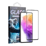 Pellicola in vetro temperato HD con serigrafia "Fai come vuoi", For Samsung Galaxy S24+ 5G, For Samsung Galaxy S24 5G, For Samsung Galaxy A05 / A05s, For Samsung Galaxy F34 5G, For Samsung Galaxy M34 5G, For Samsung Galaxy S23 FE 5G                    ...