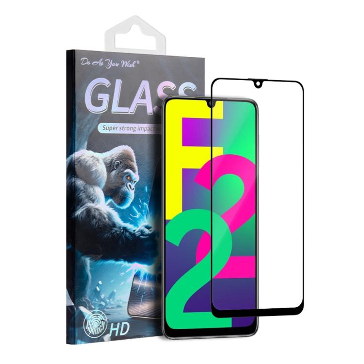 Pellicola in vetro temperato HD con serigrafia "Fai come vuoi", For Samsung Galaxy A52s 5G, For Samsung Galaxy F22, For Samsung Galaxy M32 4G, For Samsung Galaxy A22 4G, For Samsung Galaxy M42 5G, For Samsung Galaxy A22 5G, For Samsung Galaxy S21 FE 5G...
