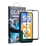 Pellicola in vetro temperato HD con serigrafia "Fai come vuoi", For Samsung Galaxy S24+ 5G, For Samsung Galaxy S24 5G, For Samsung Galaxy A05 / A05s, For Samsung Galaxy F34 5G, For Samsung Galaxy M34 5G, For Samsung Galaxy S23 FE 5G                    ...