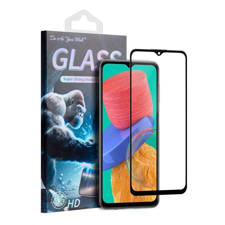 Pellicola in vetro temperato HD con serigrafia "Fai come vuoi", For Samsung Galaxy S24+ 5G, For Samsung Galaxy S24 5G, For Samsung Galaxy A05 / A05s, For Samsung Galaxy F34 5G, For Samsung Galaxy M34 5G, For Samsung Galaxy S23 FE 5G                    ...