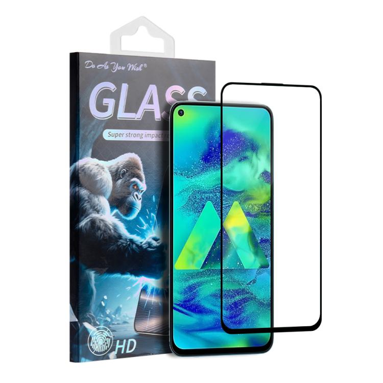 Pellicola in vetro temperato HD con serigrafia "Fai come vuoi", For Samsung Galaxy A52s 5G, For Samsung Galaxy F22, For Samsung Galaxy M32 4G, For Samsung Galaxy A22 4G, For Samsung Galaxy M42 5G, For Samsung Galaxy A22 5G, For Samsung Galaxy S21 FE 5G...