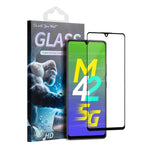 Pellicola in vetro temperato HD con serigrafia "Fai come vuoi", For Samsung Galaxy A52s 5G, For Samsung Galaxy F22, For Samsung Galaxy M32 4G, For Samsung Galaxy A22 4G, For Samsung Galaxy M42 5G, For Samsung Galaxy A22 5G, For Samsung Galaxy S21 FE 5G...