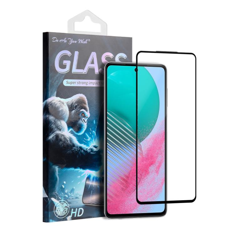 Pellicola in vetro temperato HD con serigrafia "Fai come vuoi", For Samsung Galaxy S24+ 5G, For Samsung Galaxy S24 5G, For Samsung Galaxy A05 / A05s, For Samsung Galaxy F34 5G, For Samsung Galaxy M34 5G, For Samsung Galaxy S23 FE 5G                    ...