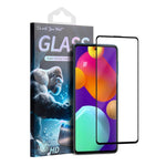 Pellicola in vetro temperato HD con serigrafia "Fai come vuoi", For Samsung Galaxy A52s 5G, For Samsung Galaxy F22, For Samsung Galaxy M32 4G, For Samsung Galaxy A22 4G, For Samsung Galaxy M42 5G, For Samsung Galaxy A22 5G, For Samsung Galaxy S21 FE 5G...