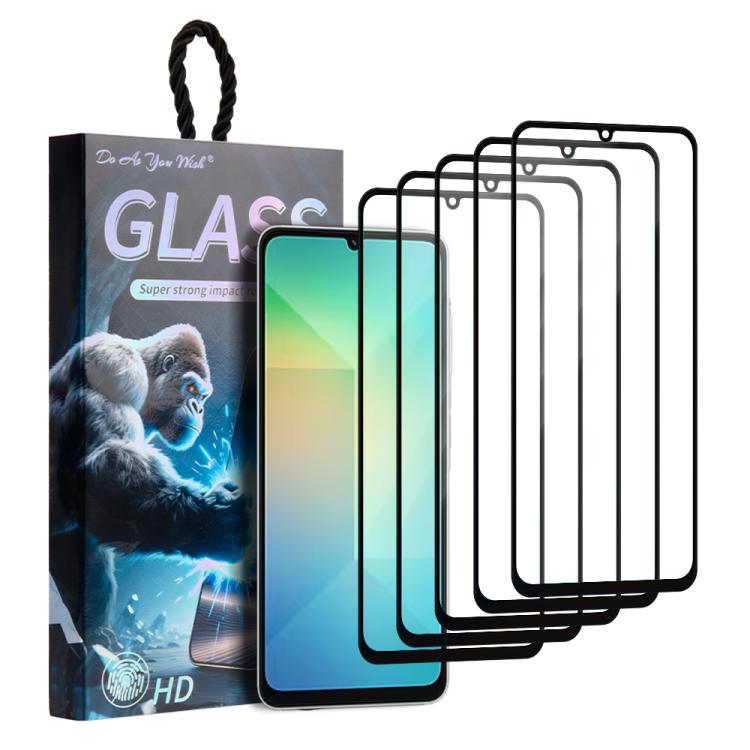 5 pezzi/confezione Pellicola in vetro temperato HD con stampa serigrafica "Fai come vuoi", For Samsung Galaxy S26+ 5G, For Samsung Galaxy S26 Ultra 5G, For Samsung Galaxy S26 5G, For Samsung Galaxy A57 5G, For Samsung Galaxy A37 5G                     ...