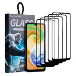 5 pezzi/confezione Pellicola in vetro temperato HD con stampa serigrafica "Fai come vuoi", For Samsung Galaxy S24+ 5G, For Samsung Galaxy S24 5G, For Samsung Galaxy A05 / A05s, For Samsung Galaxy F34 5G, For Samsung Galaxy M34 5G                       ...