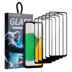 5 pezzi/confezione Pellicola in vetro temperato HD con stampa serigrafica "Fai come vuoi", For Samsung Galaxy S24+ 5G, For Samsung Galaxy S24 5G, For Samsung Galaxy A05 / A05s, For Samsung Galaxy F34 5G, For Samsung Galaxy M34 5G                       ...