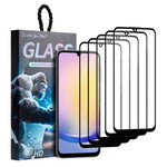 5 pezzi/confezione Pellicola in vetro temperato HD con stampa serigrafica "Fai come vuoi", For Samsung Galaxy S26+ 5G, For Samsung Galaxy S26 Ultra 5G, For Samsung Galaxy S26 5G, For Samsung Galaxy A57 5G, For Samsung Galaxy A37 5G                     ...