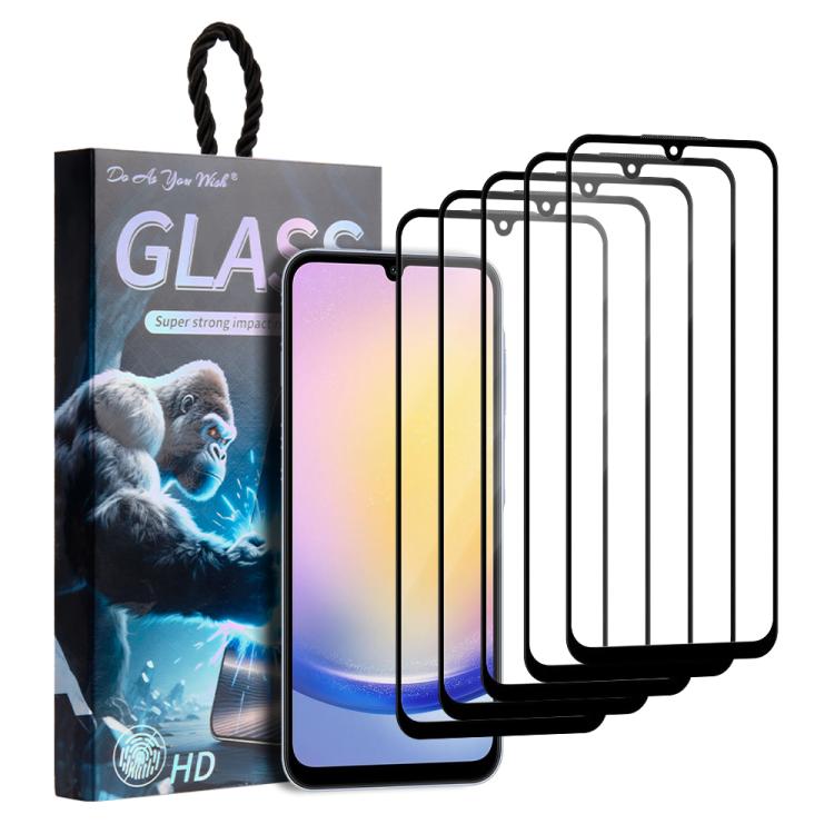 5 pezzi/confezione Pellicola in vetro temperato HD con stampa serigrafica "Fai come vuoi", For Samsung Galaxy S26+ 5G, For Samsung Galaxy S26 Ultra 5G, For Samsung Galaxy S26 5G, For Samsung Galaxy A57 5G, For Samsung Galaxy A37 5G                     ...