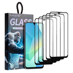 5 pezzi/confezione Pellicola in vetro temperato HD con stampa serigrafica "Fai come vuoi", For Samsung Galaxy S26+ 5G, For Samsung Galaxy S26 Ultra 5G, For Samsung Galaxy S26 5G, For Samsung Galaxy A57 5G, For Samsung Galaxy A37 5G                     ...