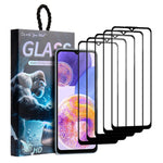 5 pezzi/confezione Pellicola in vetro temperato HD con stampa serigrafica "Fai come vuoi", For Samsung Galaxy S24+ 5G, For Samsung Galaxy S24 5G, For Samsung Galaxy A05 / A05s, For Samsung Galaxy F34 5G, For Samsung Galaxy M34 5G                       ...