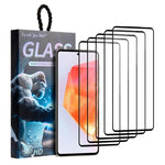 5 pezzi/confezione Pellicola in vetro temperato HD con stampa serigrafica "Fai come vuoi", For Samsung Galaxy S26+ 5G, For Samsung Galaxy S26 Ultra 5G, For Samsung Galaxy S26 5G, For Samsung Galaxy A57 5G, For Samsung Galaxy A37 5G                     ...
