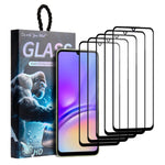5 pezzi/confezione Pellicola in vetro temperato HD con stampa serigrafica "Fai come vuoi", For Samsung Galaxy S26+ 5G, For Samsung Galaxy S26 Ultra 5G, For Samsung Galaxy S26 5G, For Samsung Galaxy A57 5G, For Samsung Galaxy A37 5G                     ...