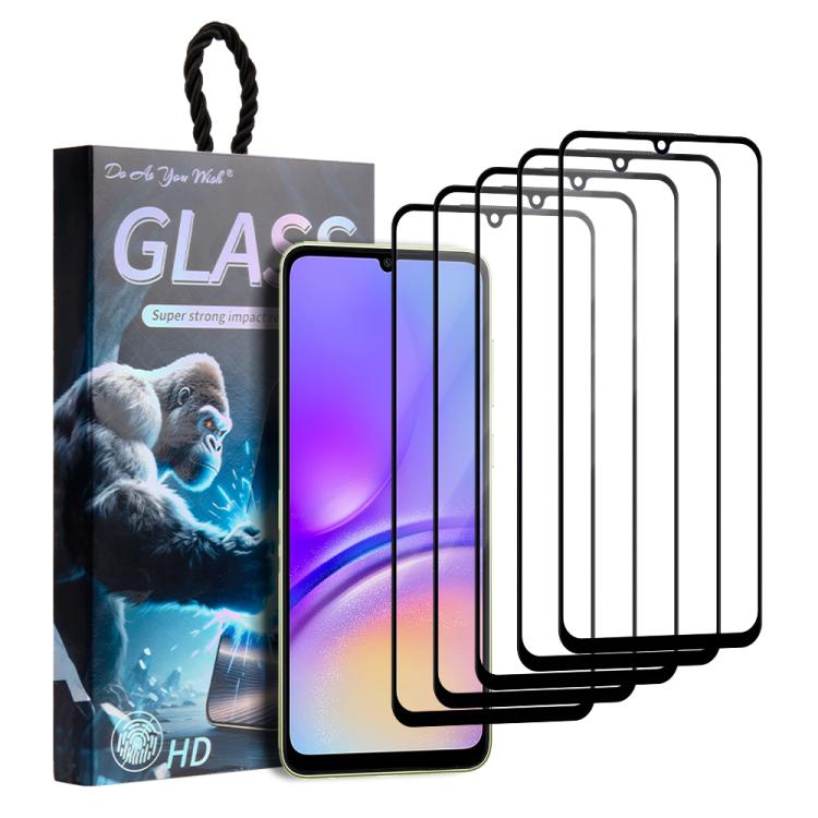 5 pezzi/confezione Pellicola in vetro temperato HD con stampa serigrafica "Fai come vuoi", For Samsung Galaxy S26+ 5G, For Samsung Galaxy S26 Ultra 5G, For Samsung Galaxy S26 5G, For Samsung Galaxy A57 5G, For Samsung Galaxy A37 5G                     ...