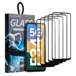 5 pezzi/confezione Pellicola in vetro temperato HD con stampa serigrafica "Fai come vuoi", For Samsung Galaxy S24+ 5G, For Samsung Galaxy S24 5G, For Samsung Galaxy A05 / A05s, For Samsung Galaxy F34 5G, For Samsung Galaxy M34 5G                       ...
