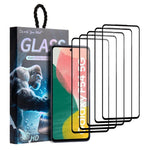 5 pezzi/confezione Pellicola in vetro temperato HD con stampa serigrafica "Fai come vuoi", For Samsung Galaxy S24+ 5G, For Samsung Galaxy S24 5G, For Samsung Galaxy A05 / A05s, For Samsung Galaxy F34 5G, For Samsung Galaxy M34 5G                       ...