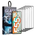 5 pezzi/confezione Pellicola in vetro temperato HD con stampa serigrafica "Fai come vuoi", For Samsung Galaxy S26+ 5G, For Samsung Galaxy S26 Ultra 5G, For Samsung Galaxy S26 5G, For Samsung Galaxy A57 5G, For Samsung Galaxy A37 5G                     ...