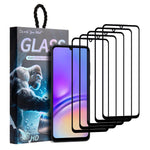 5 pezzi/confezione Pellicola in vetro temperato HD con stampa serigrafica "Fai come vuoi", For Samsung Galaxy S26+ 5G, For Samsung Galaxy S26 Ultra 5G, For Samsung Galaxy S26 5G, For Samsung Galaxy A57 5G, For Samsung Galaxy A37 5G                     ...