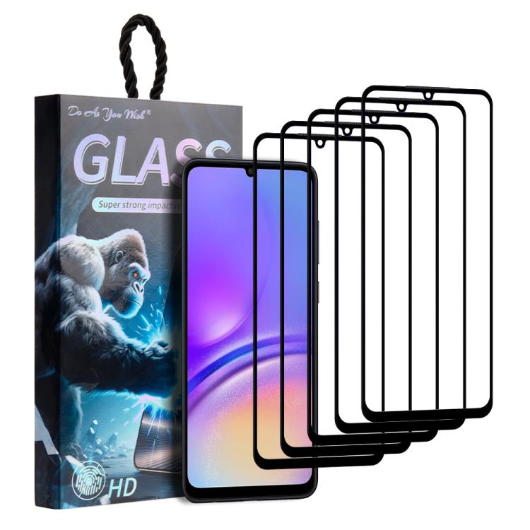 5 pezzi/confezione Pellicola in vetro temperato HD con stampa serigrafica "Fai come vuoi", For Samsung Galaxy S26+ 5G, For Samsung Galaxy S26 Ultra 5G, For Samsung Galaxy S26 5G, For Samsung Galaxy A57 5G, For Samsung Galaxy A37 5G                     ...
