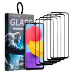 5 pezzi/confezione Pellicola in vetro temperato HD con stampa serigrafica "Fai come vuoi", For Samsung Galaxy S24+ 5G, For Samsung Galaxy S24 5G, For Samsung Galaxy A05 / A05s, For Samsung Galaxy F34 5G, For Samsung Galaxy M34 5G                       ...