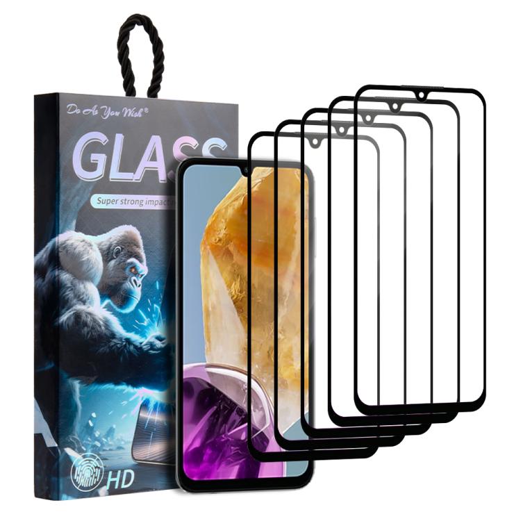 5 pezzi/confezione Pellicola in vetro temperato HD con stampa serigrafica "Fai come vuoi", For Samsung Galaxy S26+ 5G, For Samsung Galaxy S26 Ultra 5G, For Samsung Galaxy S26 5G, For Samsung Galaxy A57 5G, For Samsung Galaxy A37 5G                     ...