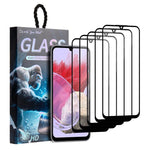 5 pezzi/confezione Pellicola in vetro temperato HD con stampa serigrafica "Fai come vuoi", For Samsung Galaxy S24+ 5G, For Samsung Galaxy S24 5G, For Samsung Galaxy A05 / A05s, For Samsung Galaxy F34 5G, For Samsung Galaxy M34 5G                       ...