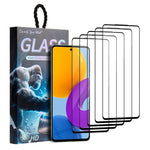 5 pezzi/confezione Pellicola in vetro temperato HD con stampa serigrafica "Fai come vuoi", For Samsung Galaxy S24+ 5G, For Samsung Galaxy S24 5G, For Samsung Galaxy A05 / A05s, For Samsung Galaxy F34 5G, For Samsung Galaxy M34 5G                       ...