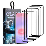 5 pezzi/confezione Pellicola in vetro temperato HD con stampa serigrafica "Fai come vuoi", For Samsung Galaxy S26+ 5G, For Samsung Galaxy S26 Ultra 5G, For Samsung Galaxy S26 5G, For Samsung Galaxy A57 5G, For Samsung Galaxy A37 5G                     ...