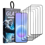 5 pezzi/confezione Pellicola in vetro temperato HD con stampa serigrafica "Fai come vuoi", For Samsung Galaxy S26+ 5G, For Samsung Galaxy S26 Ultra 5G, For Samsung Galaxy S26 5G, For Samsung Galaxy A57 5G, For Samsung Galaxy A37 5G                     ...