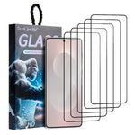 5 pezzi/confezione Pellicola in vetro temperato HD con stampa serigrafica "Fai come vuoi", For Samsung Galaxy S26+ 5G, For Samsung Galaxy S26 Ultra 5G, For Samsung Galaxy S26 5G, For Samsung Galaxy A57 5G, For Samsung Galaxy A37 5G                     ...