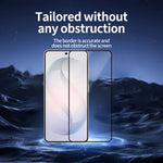 5 pezzi/confezione Pellicola in vetro temperato HD con stampa serigrafica "Fai come vuoi", For Samsung Galaxy S26+ 5G, For Samsung Galaxy S26 Ultra 5G, For Samsung Galaxy S26 5G, For Samsung Galaxy A57 5G, For Samsung Galaxy A37 5G                     ...