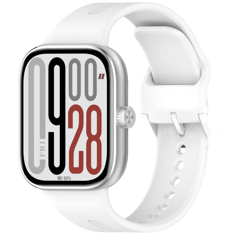 Cinturino per orologio xDfind in silicone a sgancio rapido, tinta unita., For Xiaomi Band 10 Pro / 9 Pro / Redmi Watch 6