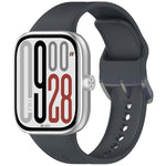 Cinturino per orologio xDfind in silicone a sgancio rapido, tinta unita., For Xiaomi Band 10 Pro / 9 Pro / Redmi Watch 6