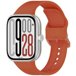 Cinturino per orologio xDfind in silicone a sgancio rapido, tinta unita., For Xiaomi Band 10 Pro / 9 Pro / Redmi Watch 6
