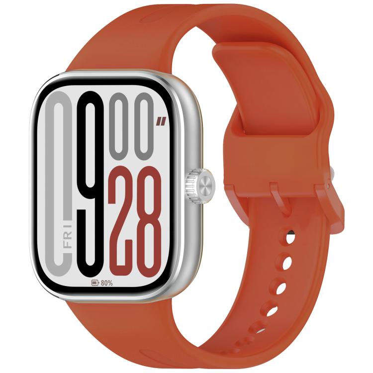 Cinturino per orologio xDfind in silicone a sgancio rapido, tinta unita., For Xiaomi Band 10 Pro / 9 Pro / Redmi Watch 6