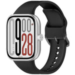 Cinturino per orologio xDfind in silicone a sgancio rapido, tinta unita., For Xiaomi Band 10 Pro / 9 Pro / Redmi Watch 6