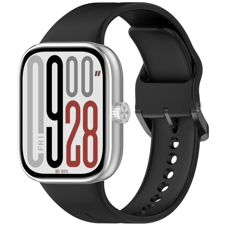 Cinturino per orologio xDfind in silicone a sgancio rapido, tinta unita., For Xiaomi Band 10 Pro / 9 Pro / Redmi Watch 6