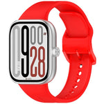 Cinturino per orologio xDfind in silicone a sgancio rapido, tinta unita., For Xiaomi Band 10 Pro / 9 Pro / Redmi Watch 6