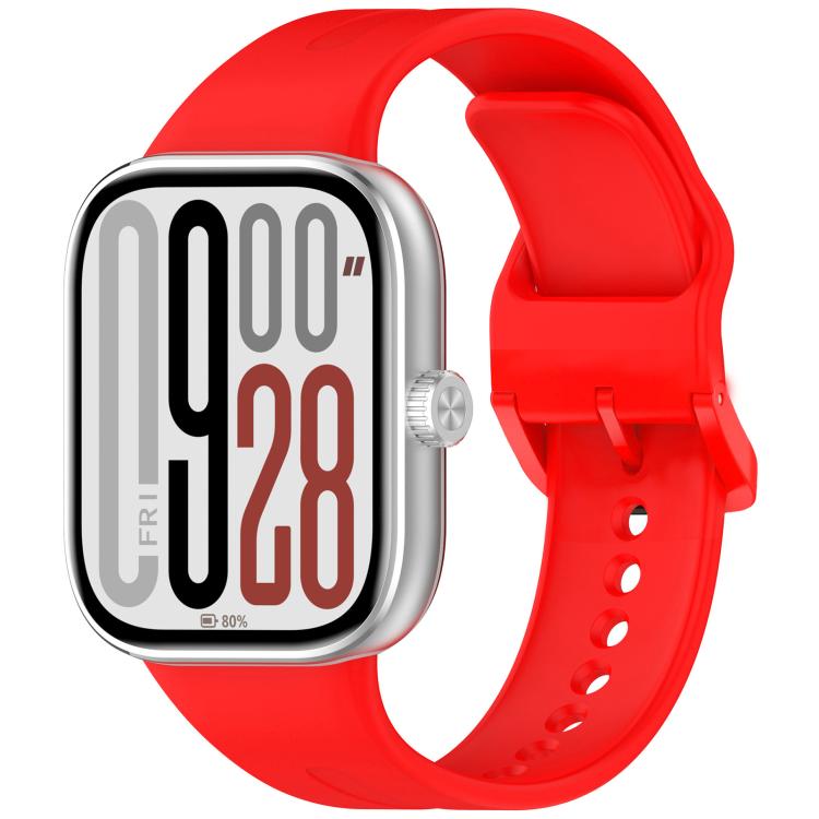 Cinturino per orologio xDfind in silicone a sgancio rapido, tinta unita., For Xiaomi Band 10 Pro / 9 Pro / Redmi Watch 6