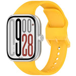Cinturino per orologio xDfind in silicone a sgancio rapido, tinta unita., For Xiaomi Band 10 Pro / 9 Pro / Redmi Watch 6