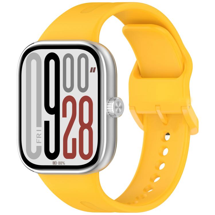 Cinturino per orologio xDfind in silicone a sgancio rapido, tinta unita., For Xiaomi Band 10 Pro / 9 Pro / Redmi Watch 6
