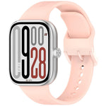 Cinturino per orologio xDfind in silicone a sgancio rapido, tinta unita., For Xiaomi Band 10 Pro / 9 Pro / Redmi Watch 6