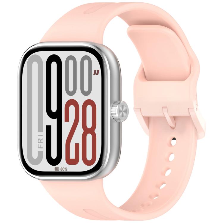 Cinturino per orologio xDfind in silicone a sgancio rapido, tinta unita., For Xiaomi Band 10 Pro / 9 Pro / Redmi Watch 6