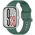 Cinturino per orologio xDfind in silicone a sgancio rapido, tinta unita., For Xiaomi Band 10 Pro / 9 Pro / Redmi Watch 6