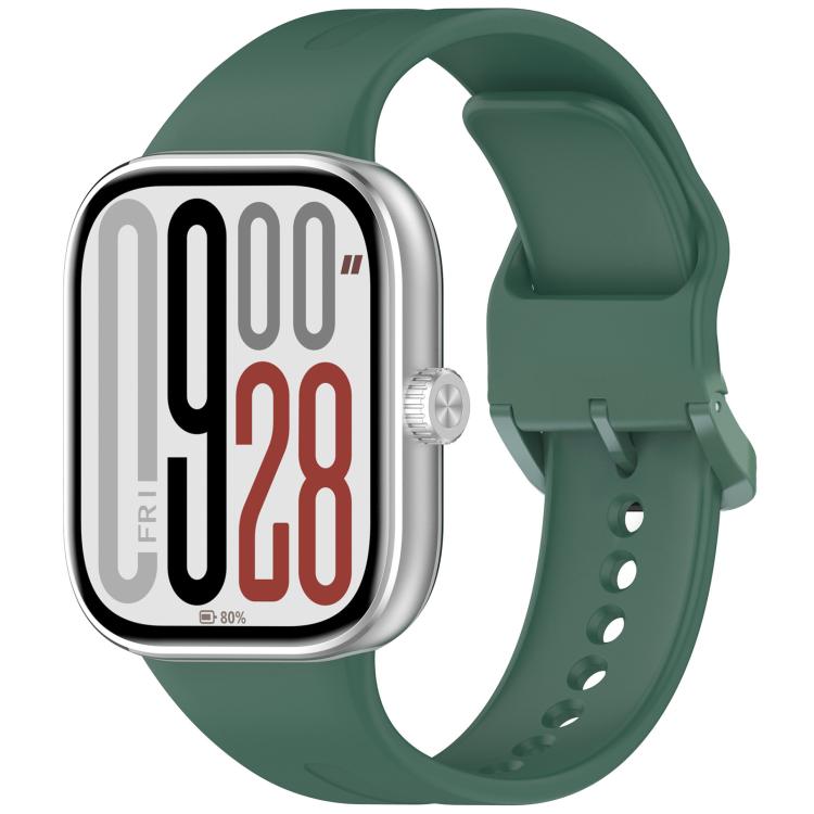 Cinturino per orologio xDfind in silicone a sgancio rapido, tinta unita., For Xiaomi Band 10 Pro / 9 Pro / Redmi Watch 6