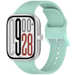 Cinturino per orologio xDfind in silicone a sgancio rapido, tinta unita., For Xiaomi Band 10 Pro / 9 Pro / Redmi Watch 6
