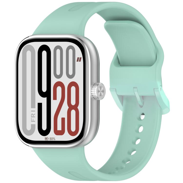 Cinturino per orologio xDfind in silicone a sgancio rapido, tinta unita., For Xiaomi Band 10 Pro / 9 Pro / Redmi Watch 6