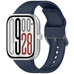 Cinturino per orologio xDfind in silicone a sgancio rapido, tinta unita., For Xiaomi Band 10 Pro / 9 Pro / Redmi Watch 6
