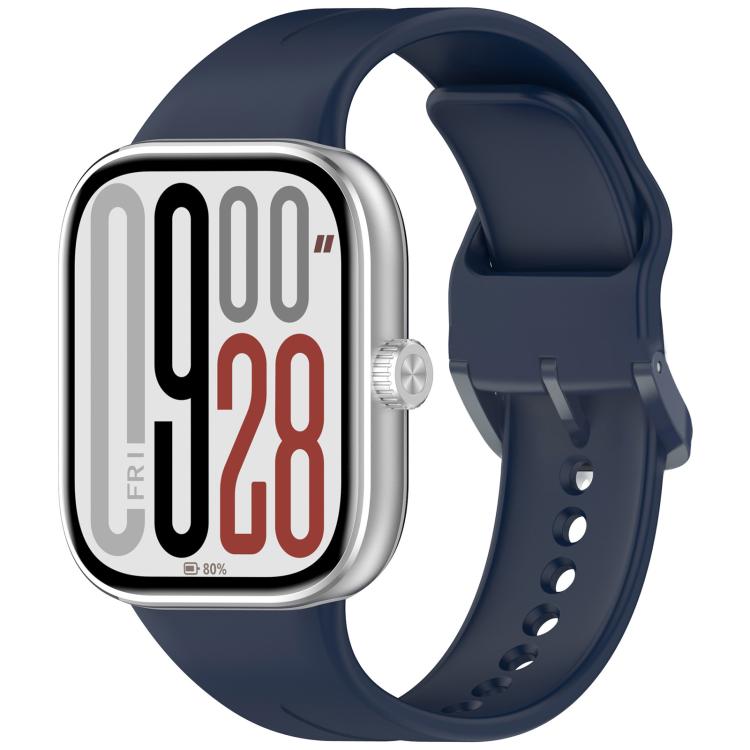 Cinturino per orologio xDfind in silicone a sgancio rapido, tinta unita., For Xiaomi Band 10 Pro / 9 Pro / Redmi Watch 6